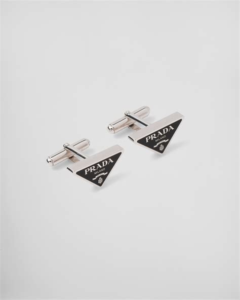 prada cuff links